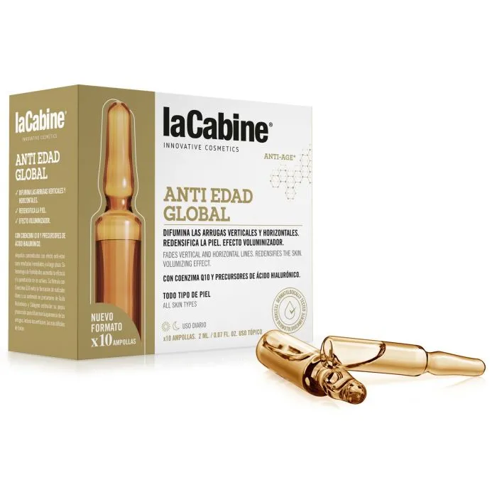 Ampollas Anti Edad Global - La Cabine