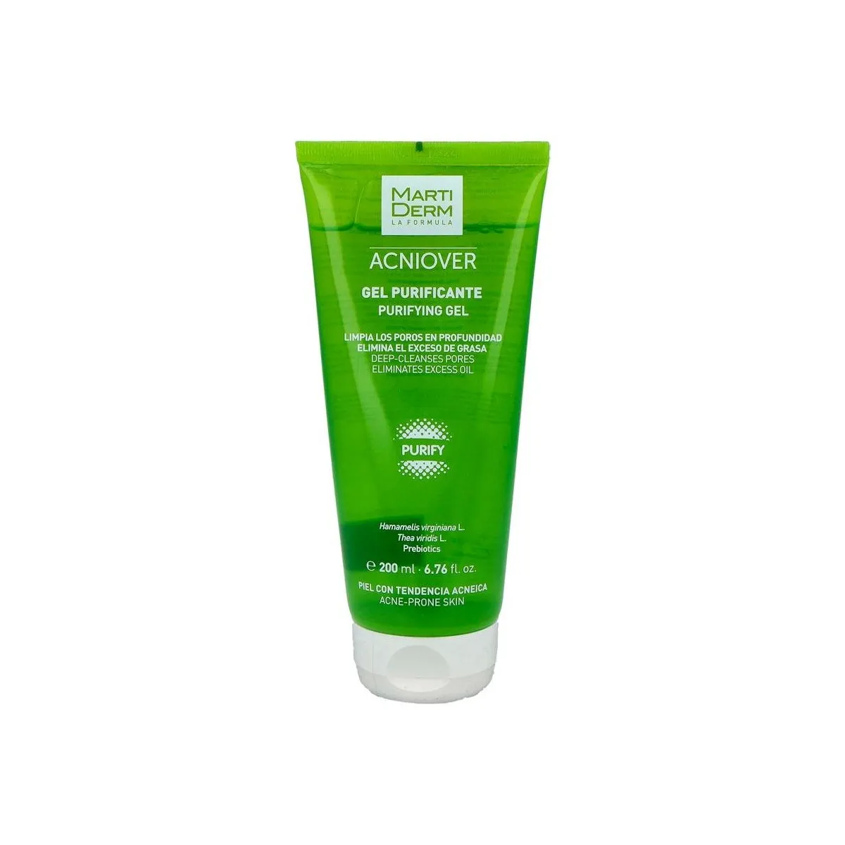 Martiderm Acniover Gel Purif 200 Ml