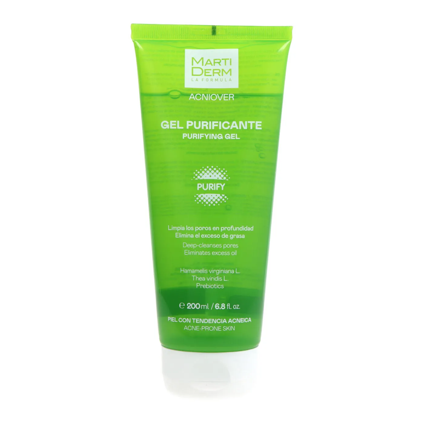 Martiderm Acniover Gel Purificante 200 ml