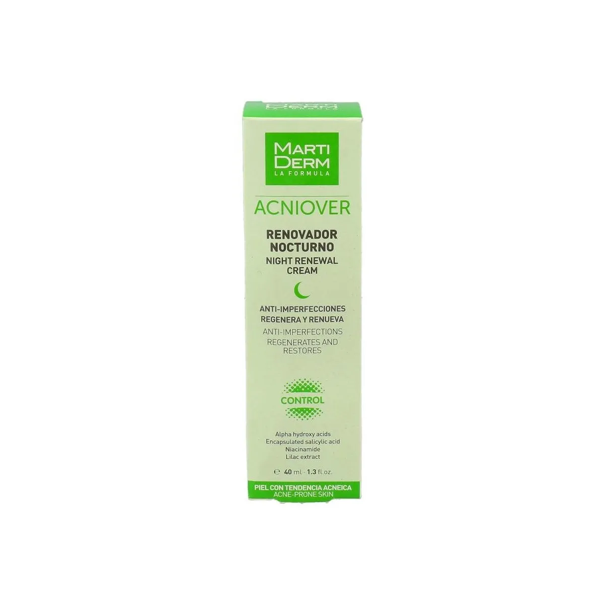 Martiderm Acniover Renovador Nocturno 40 Ml