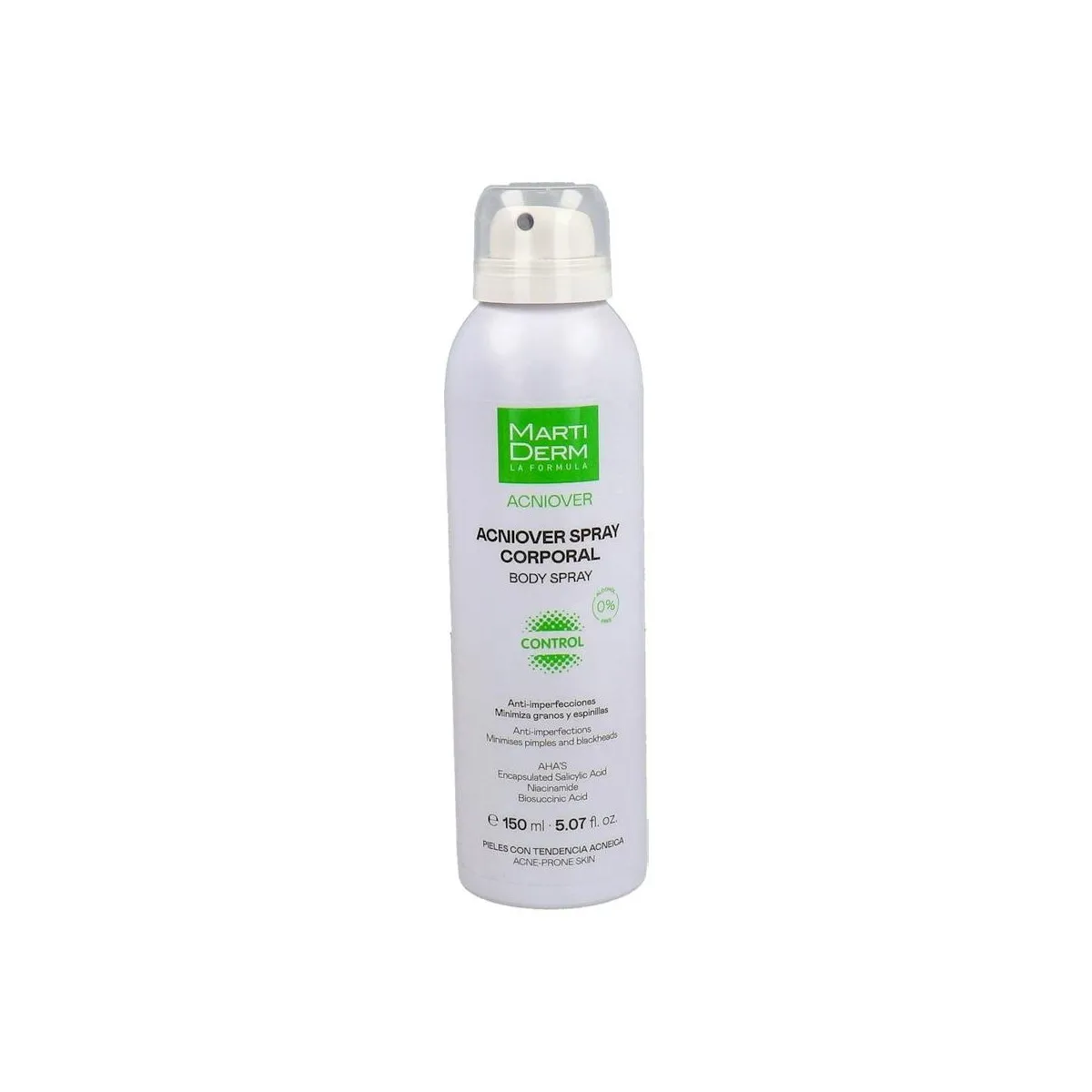 Martiderm Acniover Spray Corporal 150 Ml