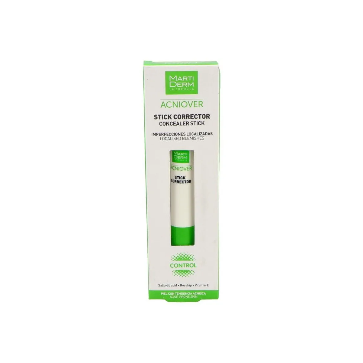Martiderm Acniover Stick Anti-Imperf 15 Ml