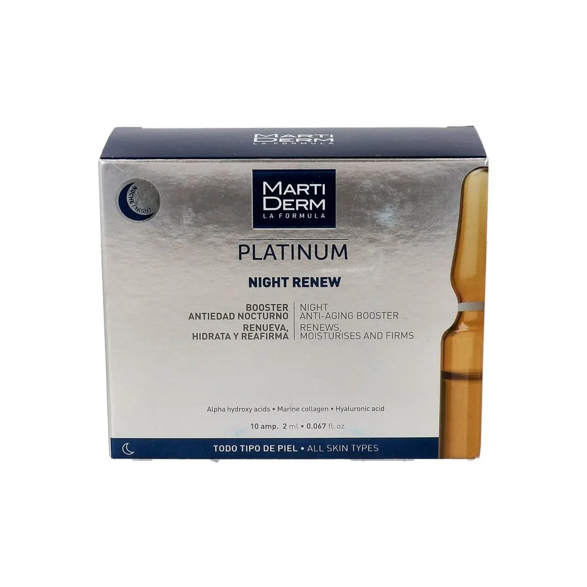 Martiderm Alfa Peeling Ampollas 10 Amp