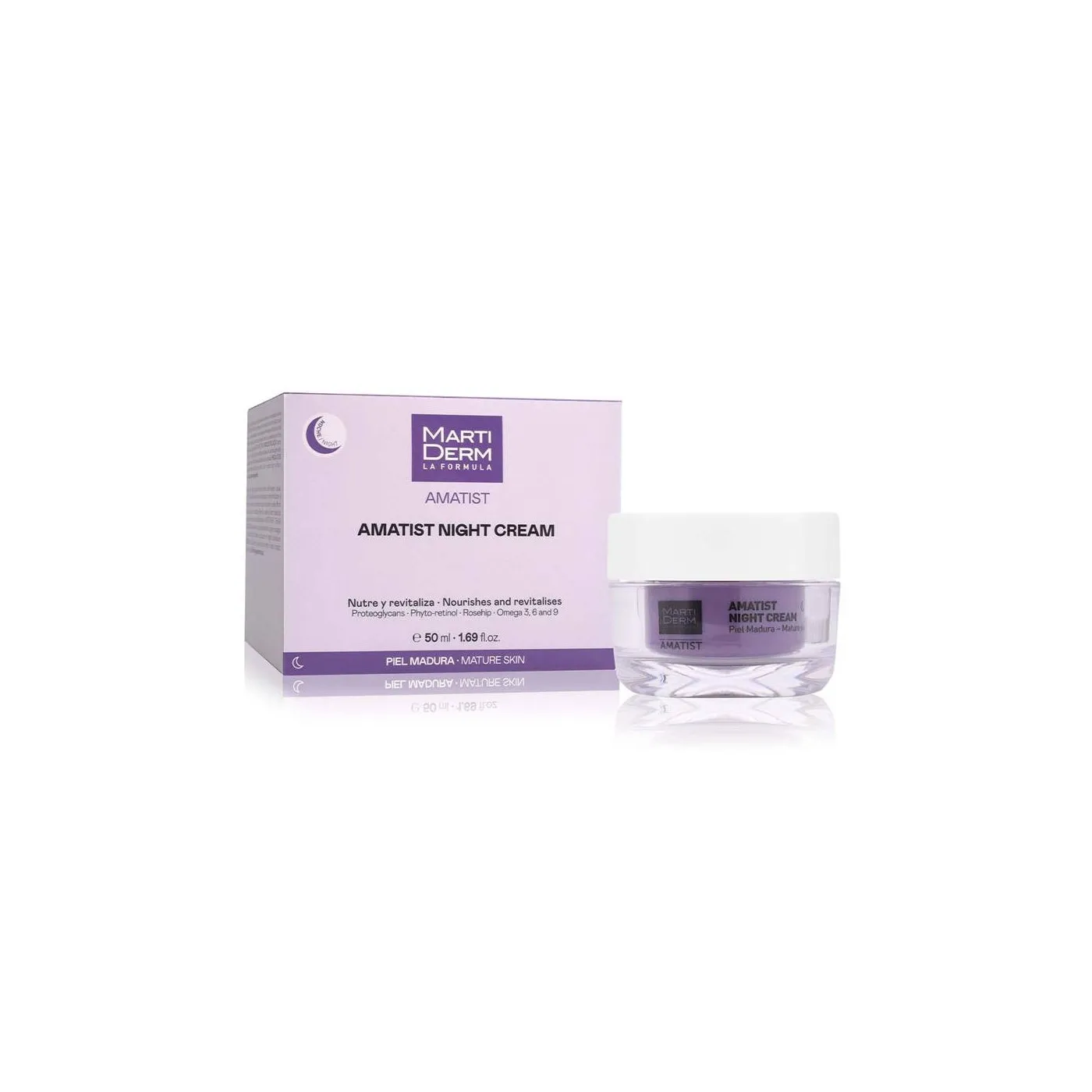 Martiderm Amatist Crema De Noche 50 ml