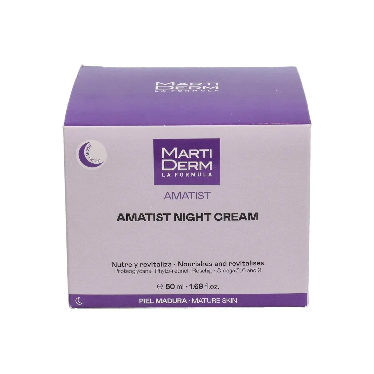 Martiderm Amatist Night Cream 50 Ml