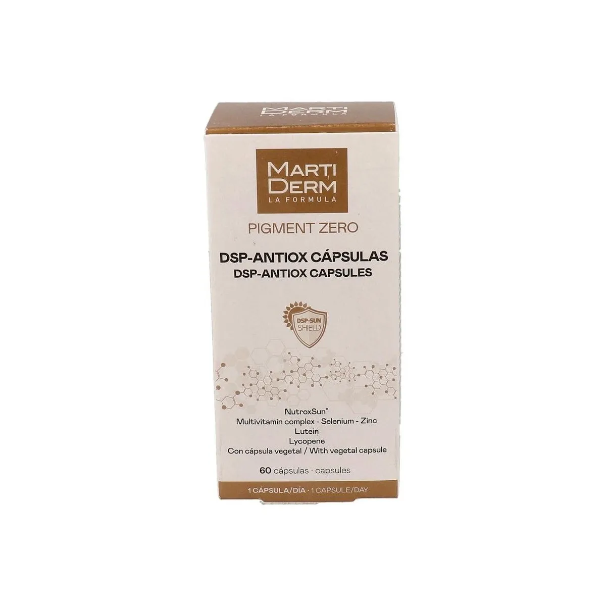 Martiderm Antiox 60 Caps