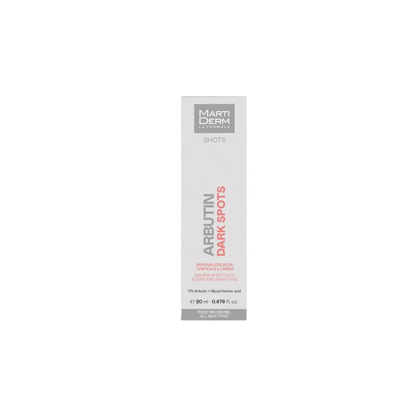 Martiderm Arbutin Dark Spots Shots 20 ml