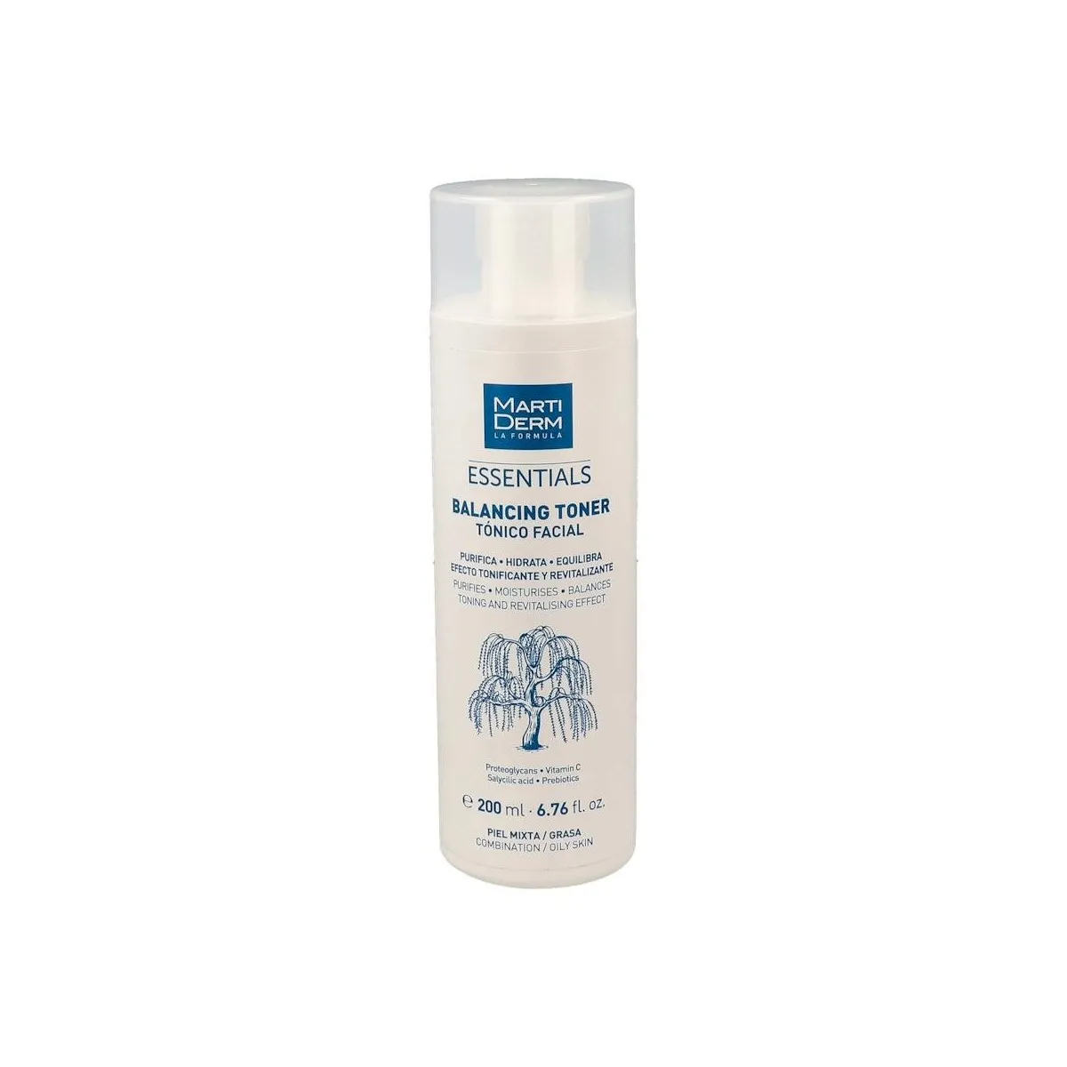 Martiderm Balancing Toner Piel Mixta / Grasa 200 Ml
