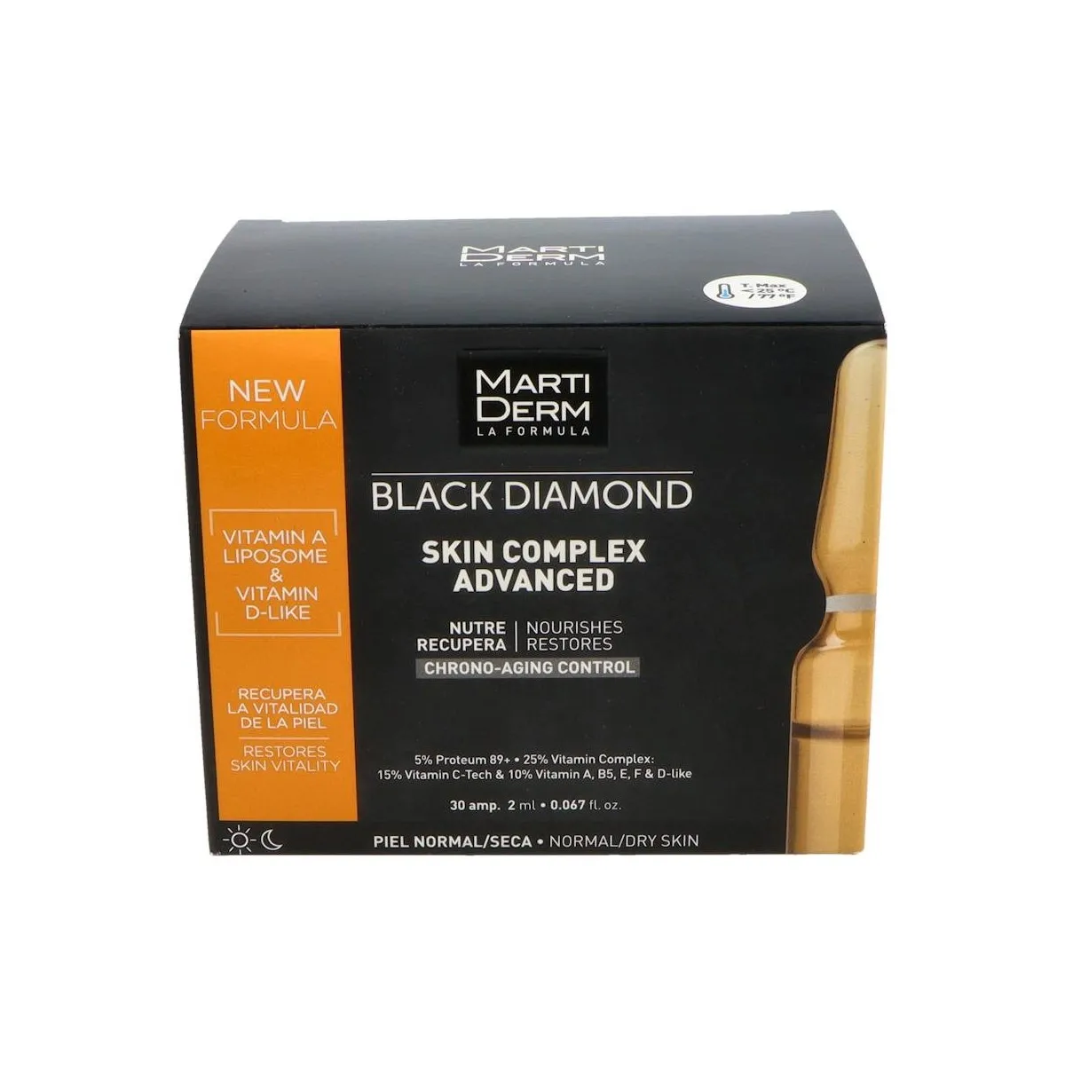 Martiderm Black Diamond Skin Complex 30 Amp 2 Ml