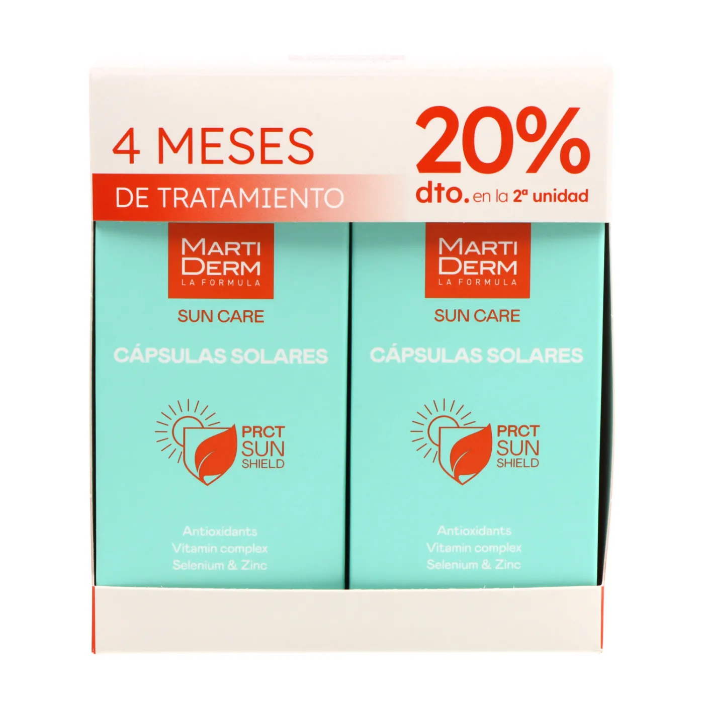 Martiderm Capsulas Solares 60x2 Promo