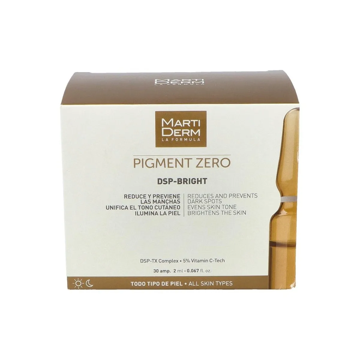 Martiderm Dsp (Despig) Pigment Zero Bright 30 Amp