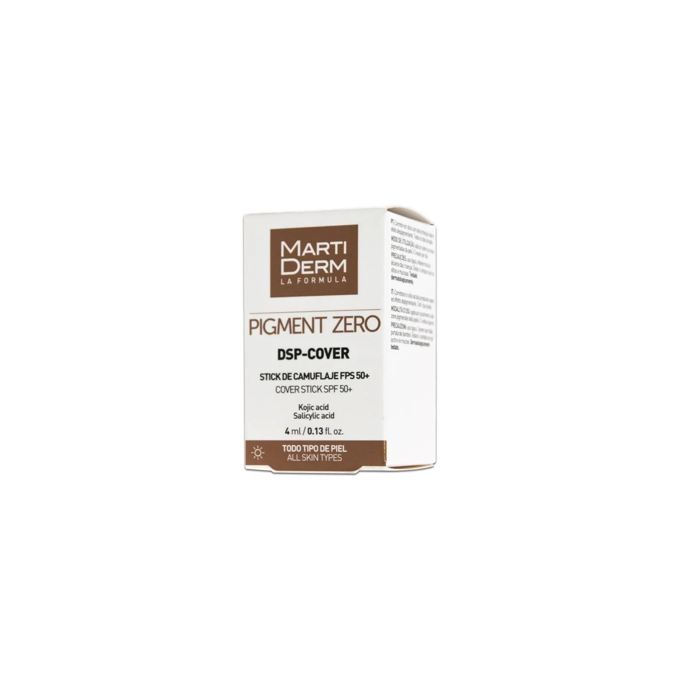Martiderm Dspcover Stick Camuflaje Spf50 4ml