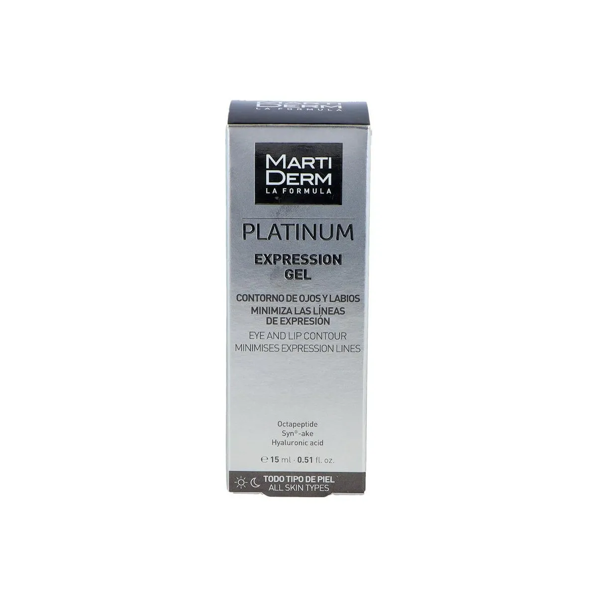 Martiderm Expression Platinum Ojos Y Labios 15 Ml