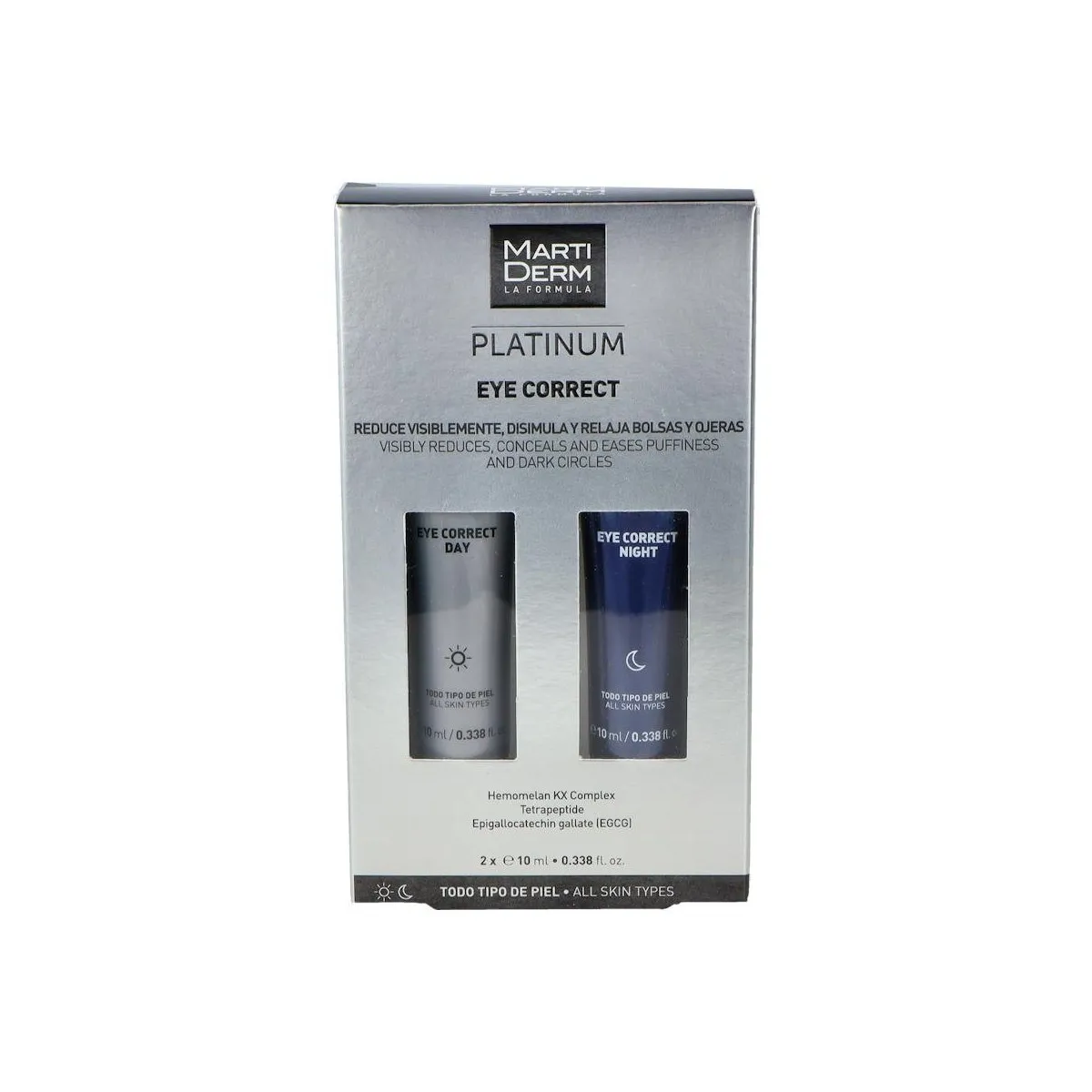 Martiderm Eye Correct Kit 10 Ml