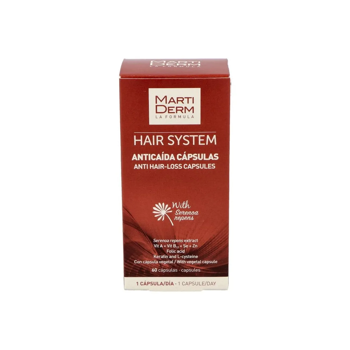 Martiderm Hair System Anticaida 60 Caps