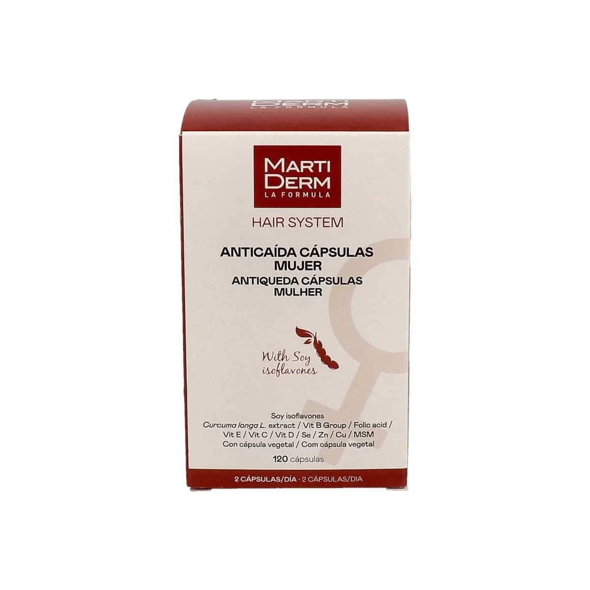 Martiderm Hair System Capsulas Mujer 90 Caps