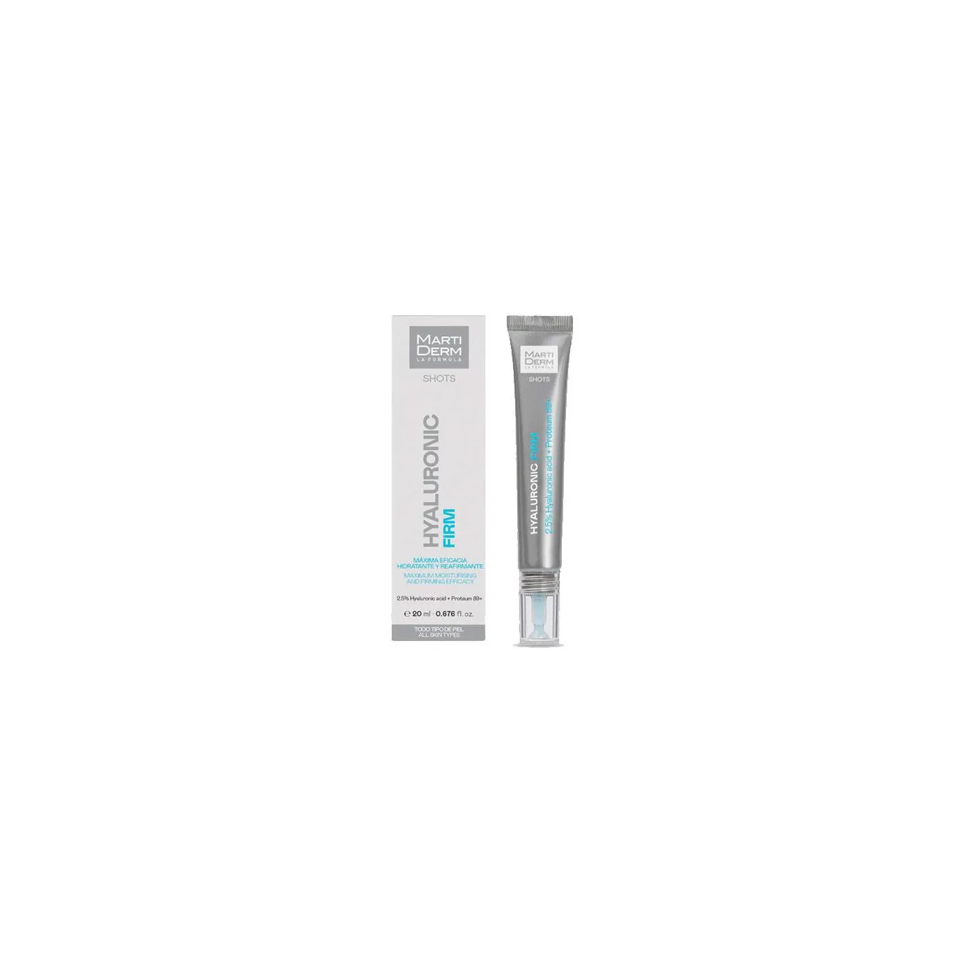 Martiderm Hyaluronic Firm Shots 20 ml