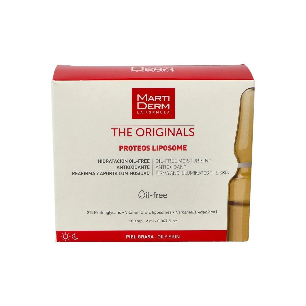 Martiderm Liposomas 10 Amp