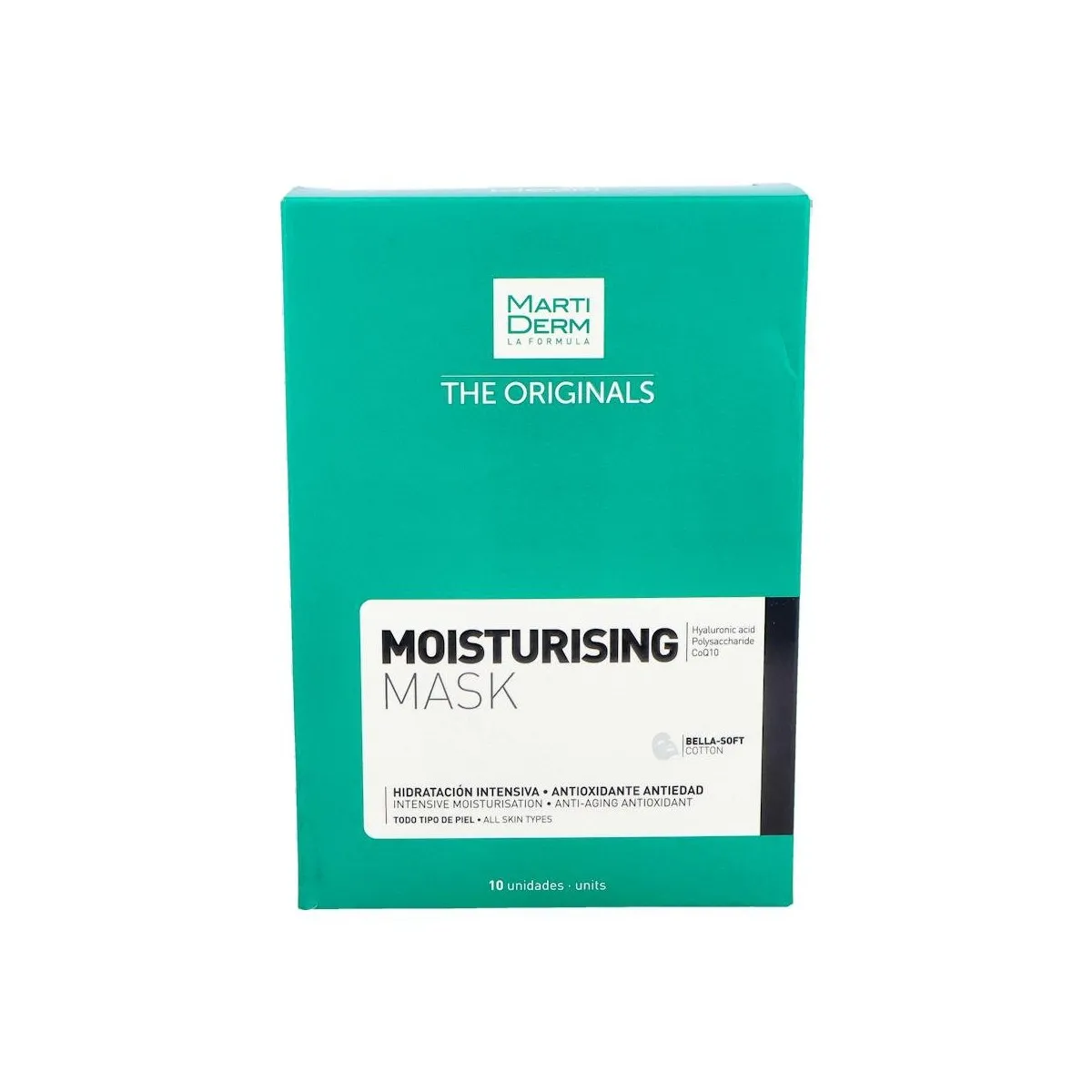 Martiderm Moisturising Mask 10 Und.