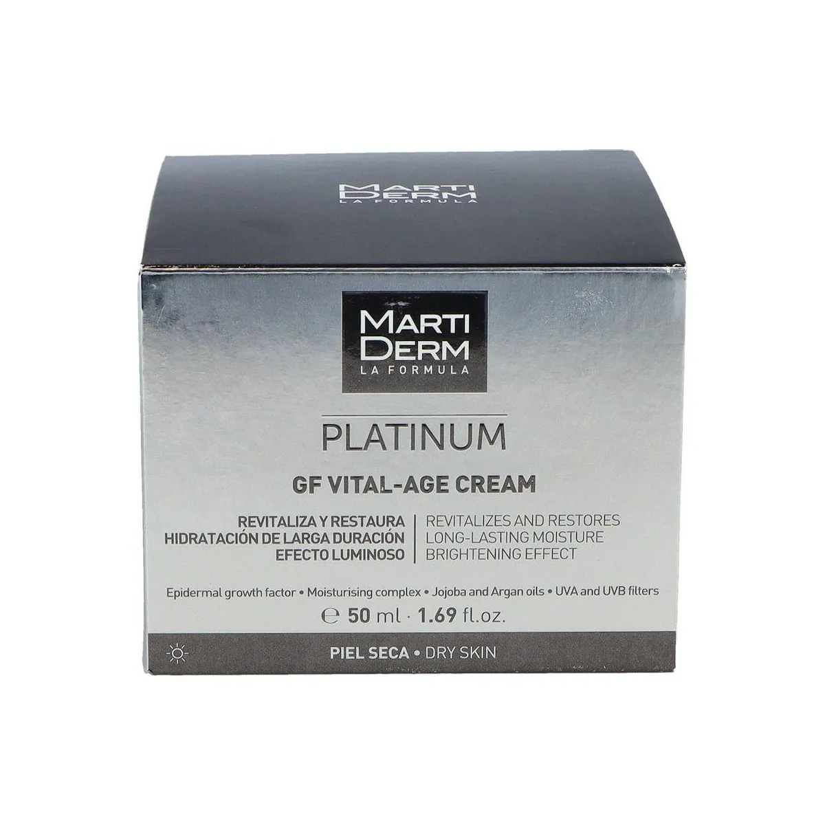 Martiderm Platinum Gf Vital Age Crema P Seca Y Muy Seca 50 Ml