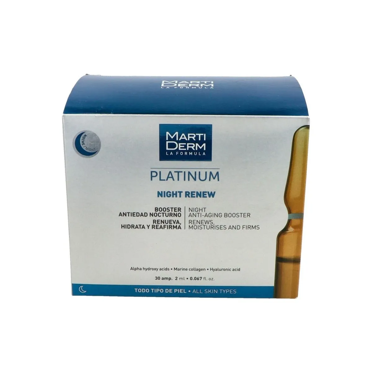 Martiderm Platinum Night Renew 30 Amp