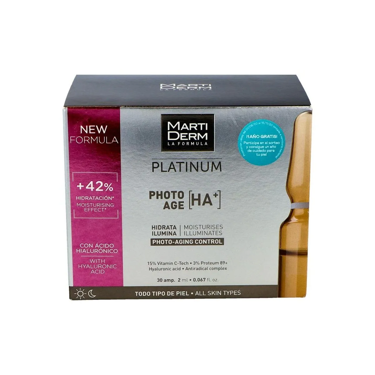 Martiderm Platinum Vit C Photo Age 2 Ml 30a