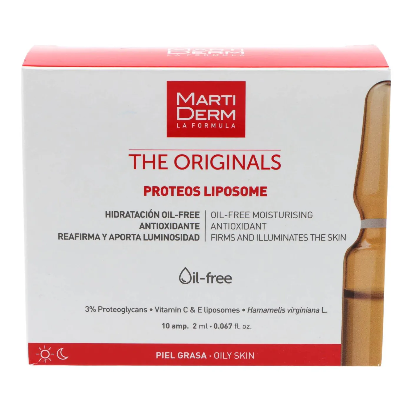 Martiderm Proteos Liposome 10 Ampollas