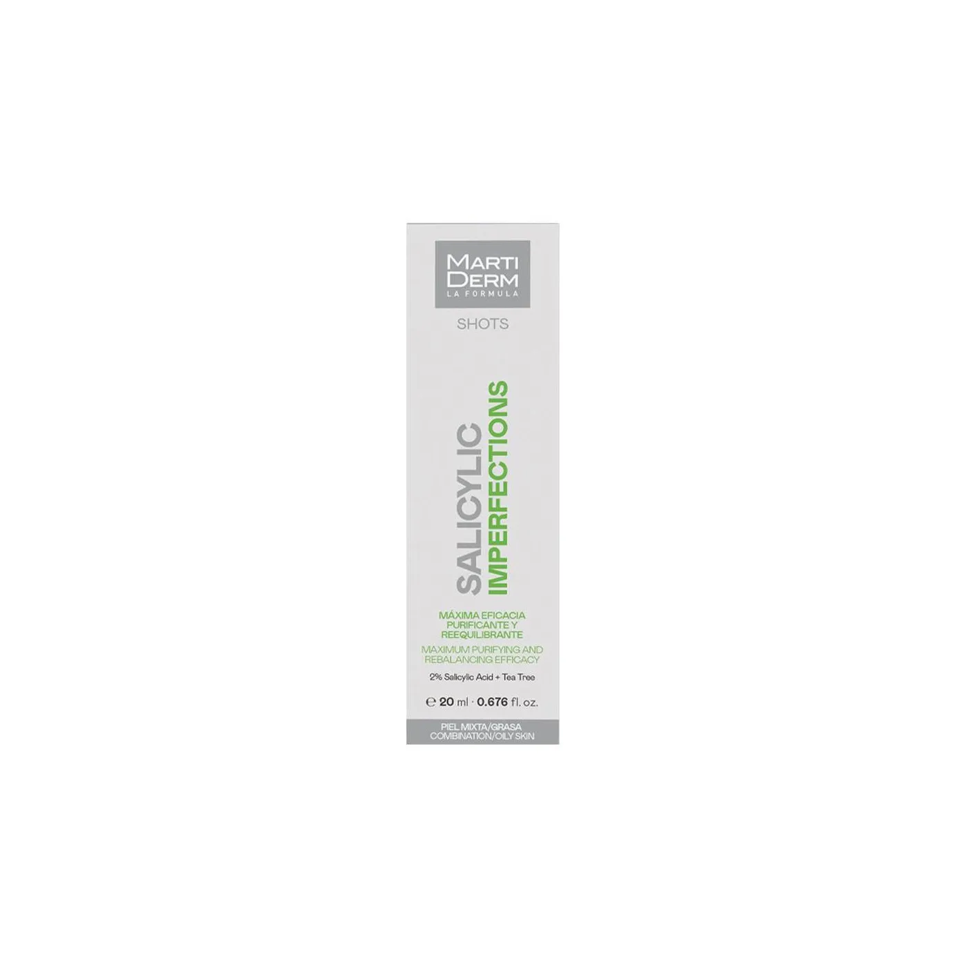 Martiderm Salicylic Imperfections Shots 20 ml