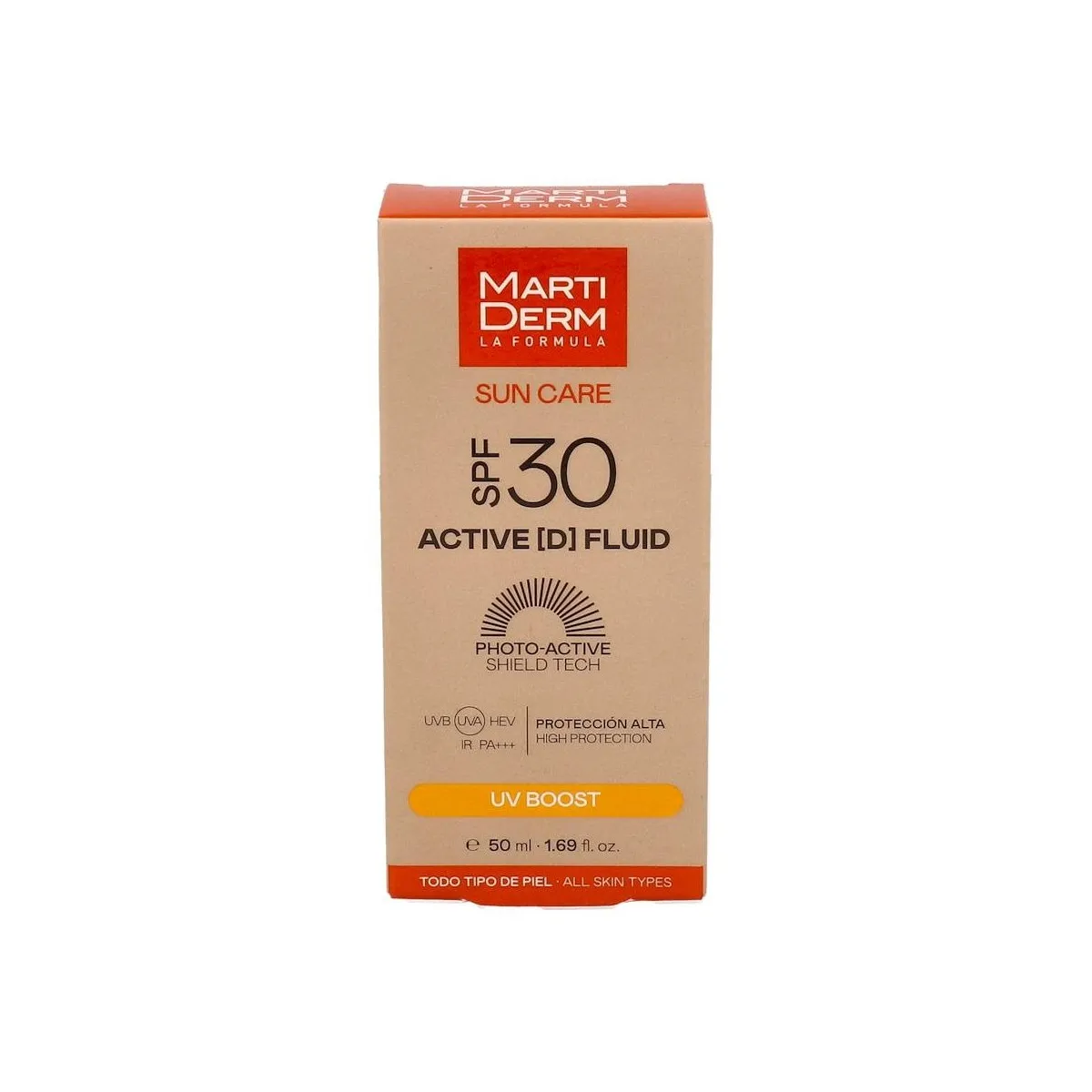 Martiderm spf30+ Active D 50 Ml