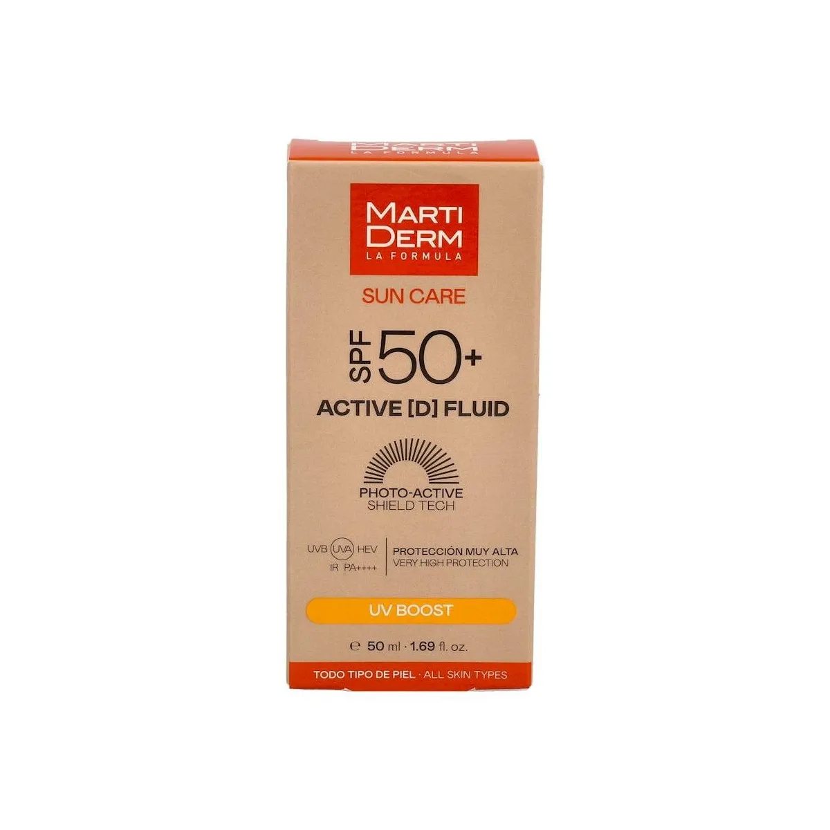 Martiderm spf50+ Active D 50 Ml