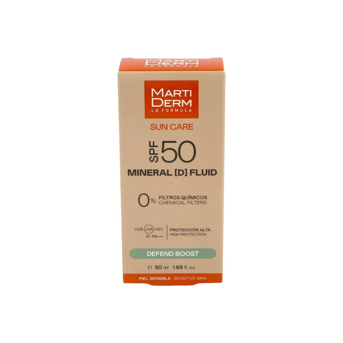 Martiderm spf50 Mineral D 50 Ml
