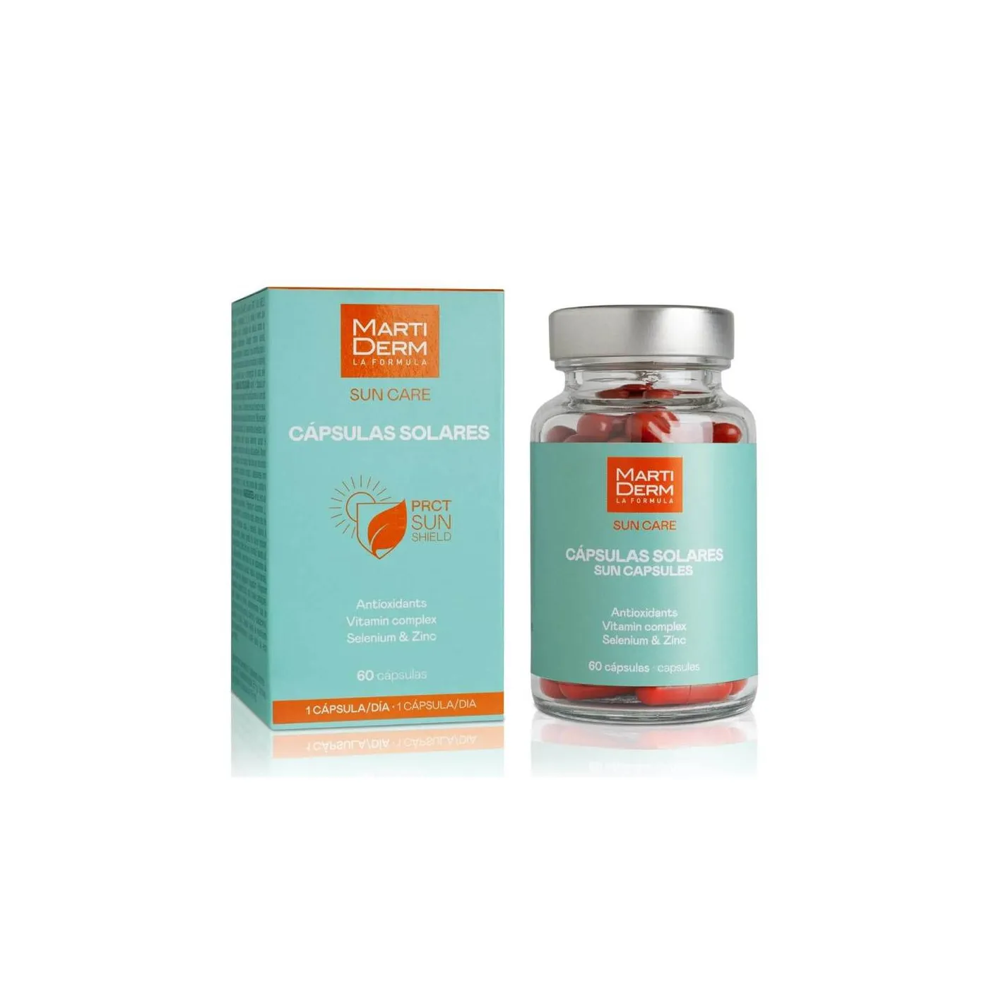Martiderm Sun Care 60 Capsulas