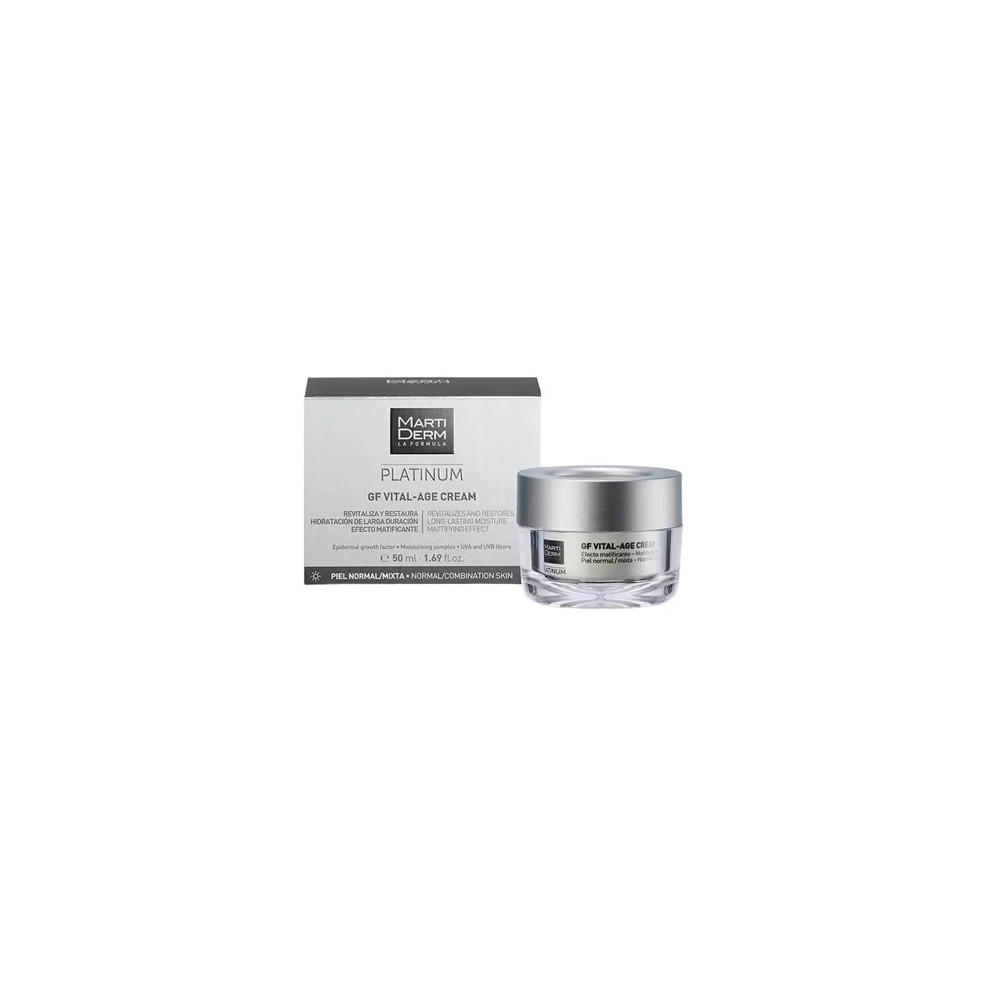 Martiderm Vital Age Crema Piel Normal Mixta 50ml
