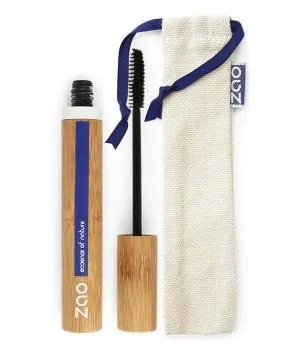 Máscara de pestañas Aloe Vera 090 Negro -7ml-Zao Make up