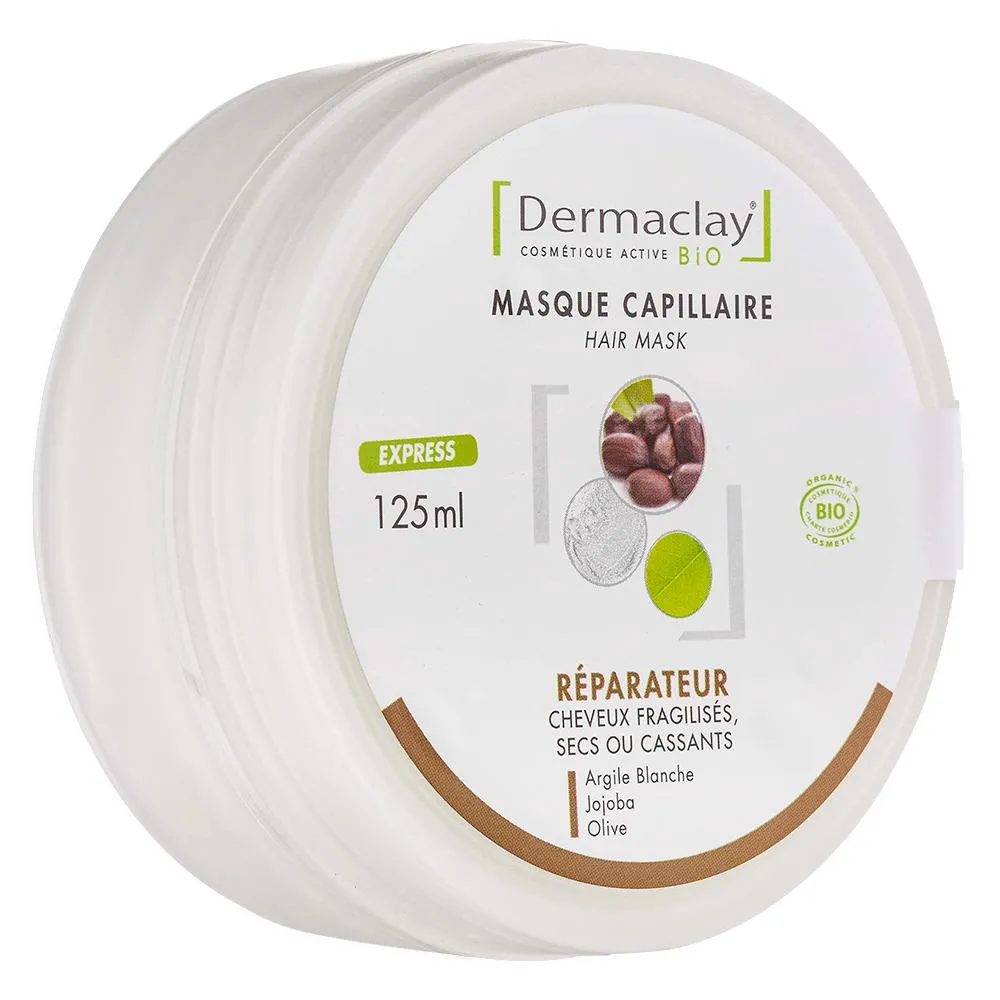 Mascarilla capilar reparadora-125ml-Dermaclay