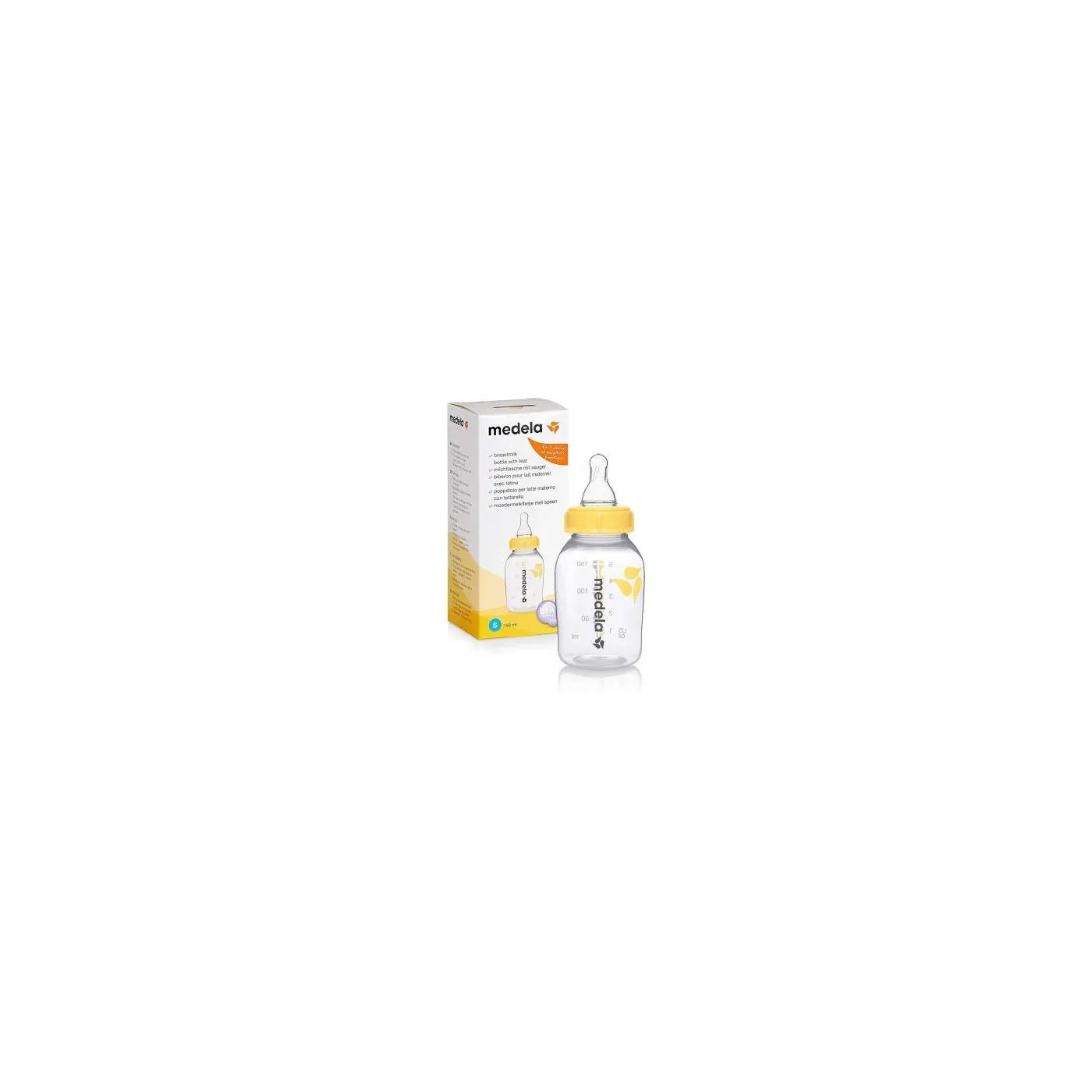 Medela Biberon Plast 150 ml Tet S 200059