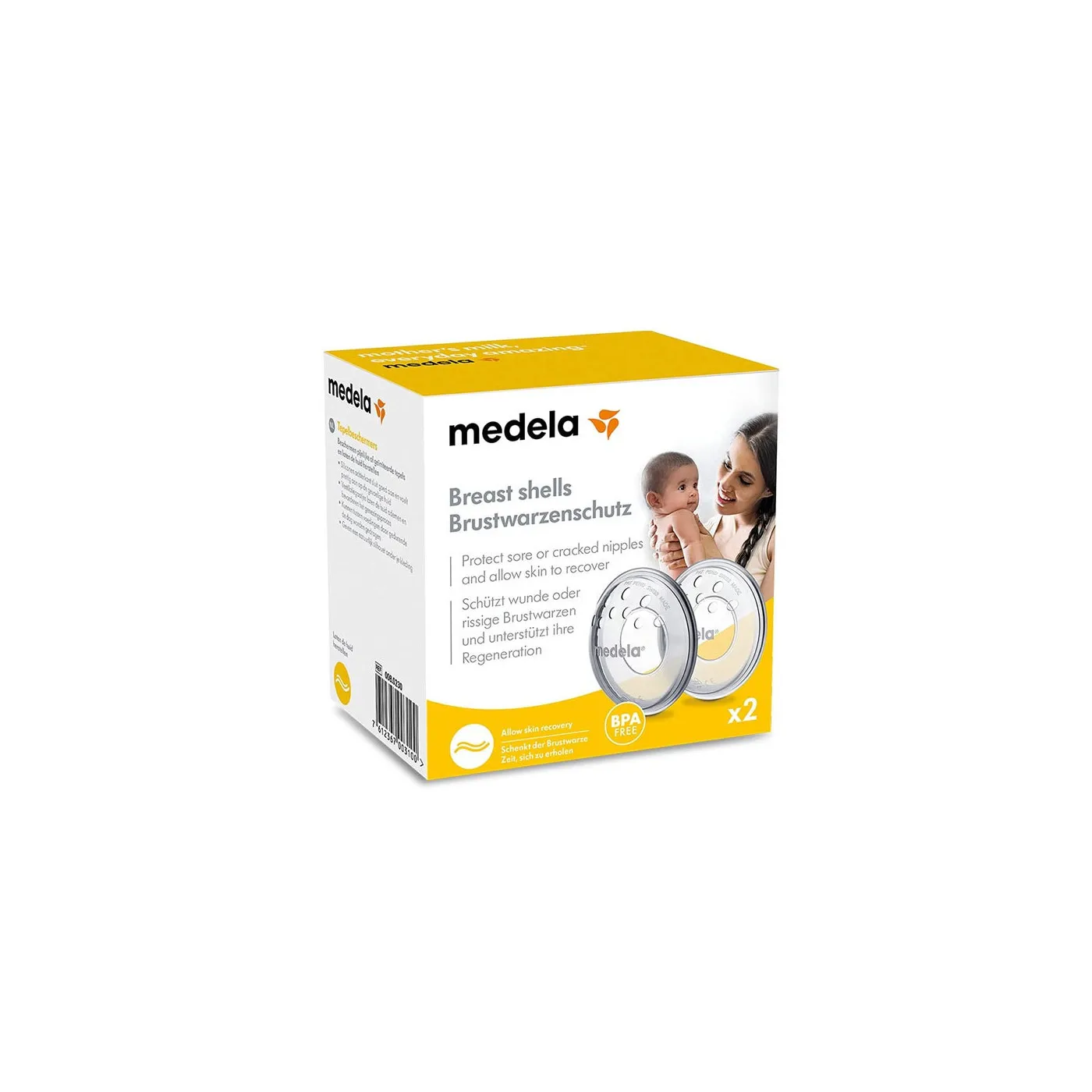 Medela Protector De Pezones 2 Uds