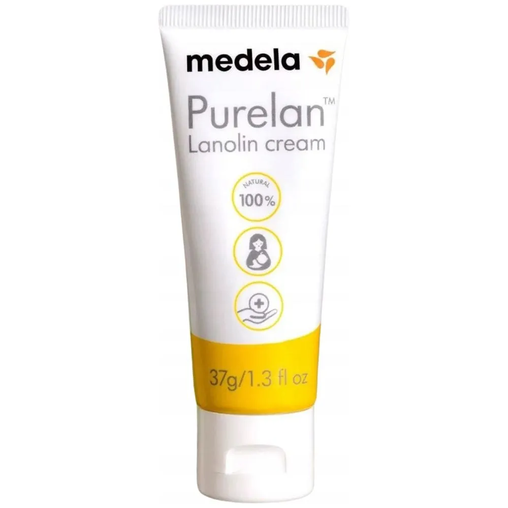 Medela Purelan Pomada de Lanolina para pezones irritados y piel seca - 37 g