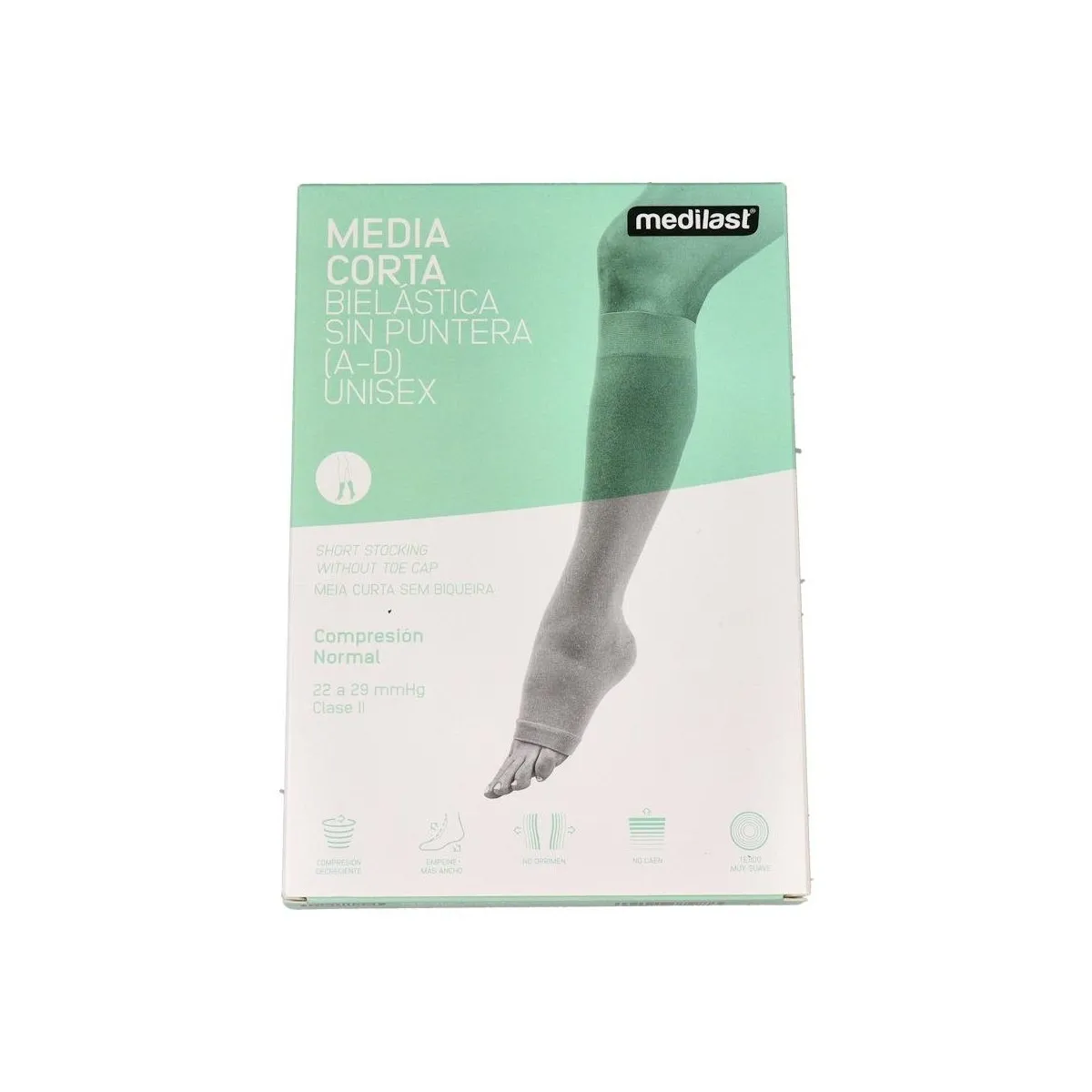 Media Medilast Cor Nor S/Punt 892 Gde 1u