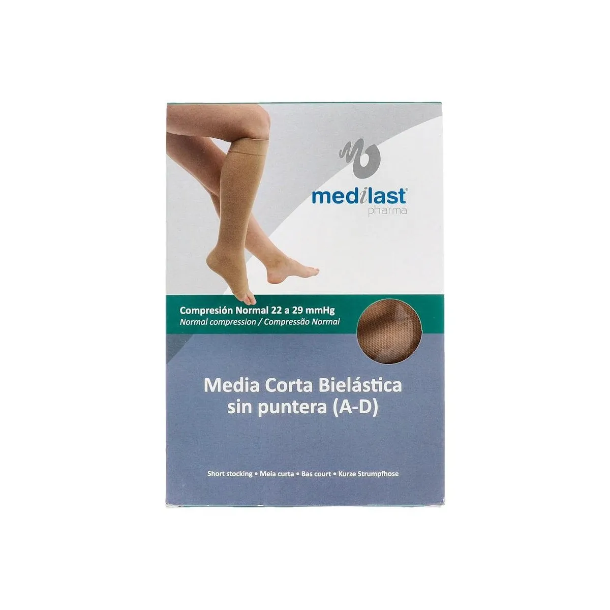 Media Medilast Cor Nor S/Punt 892 Med 1u