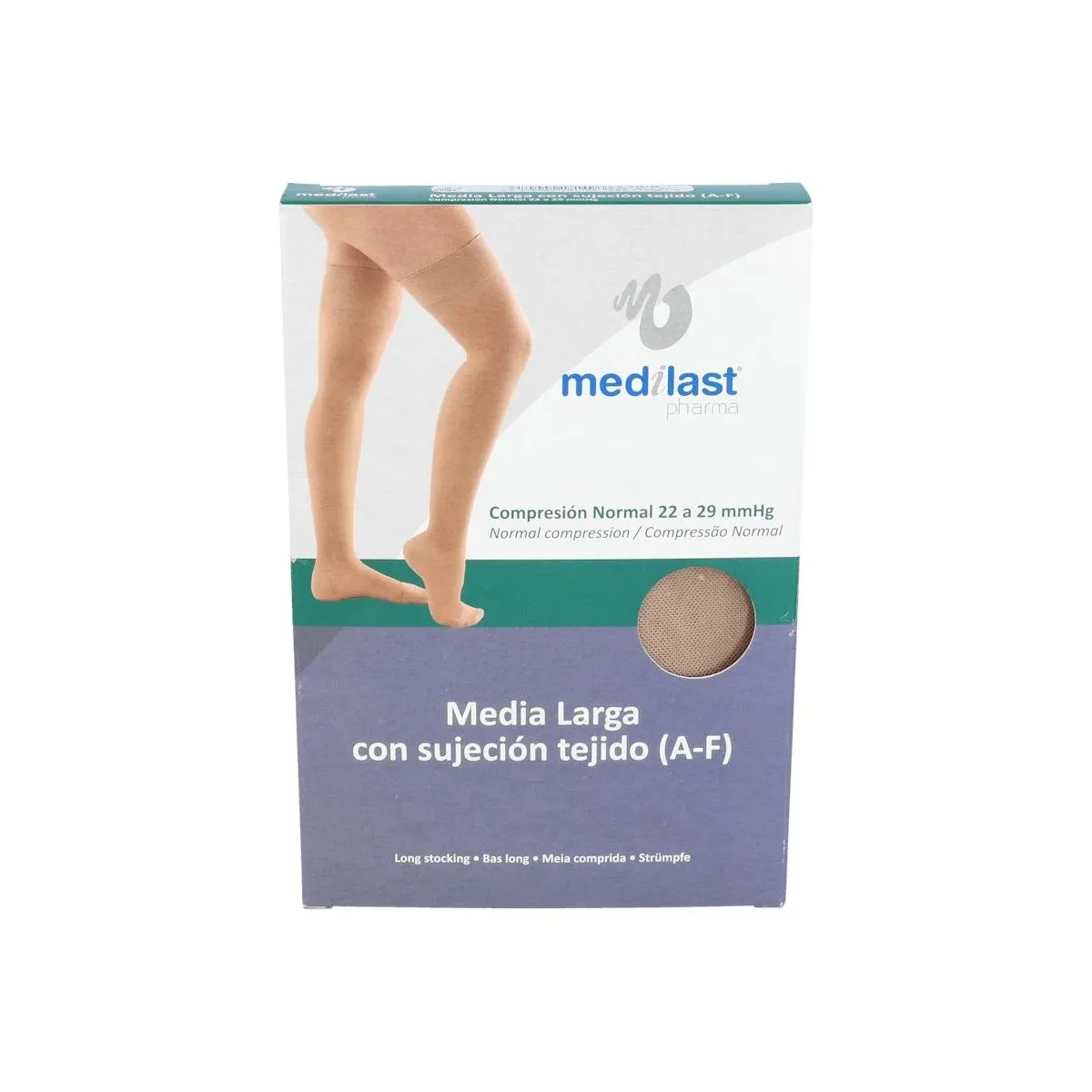 Media Medilast Lar Nor 100 Beig Pq 1 Un