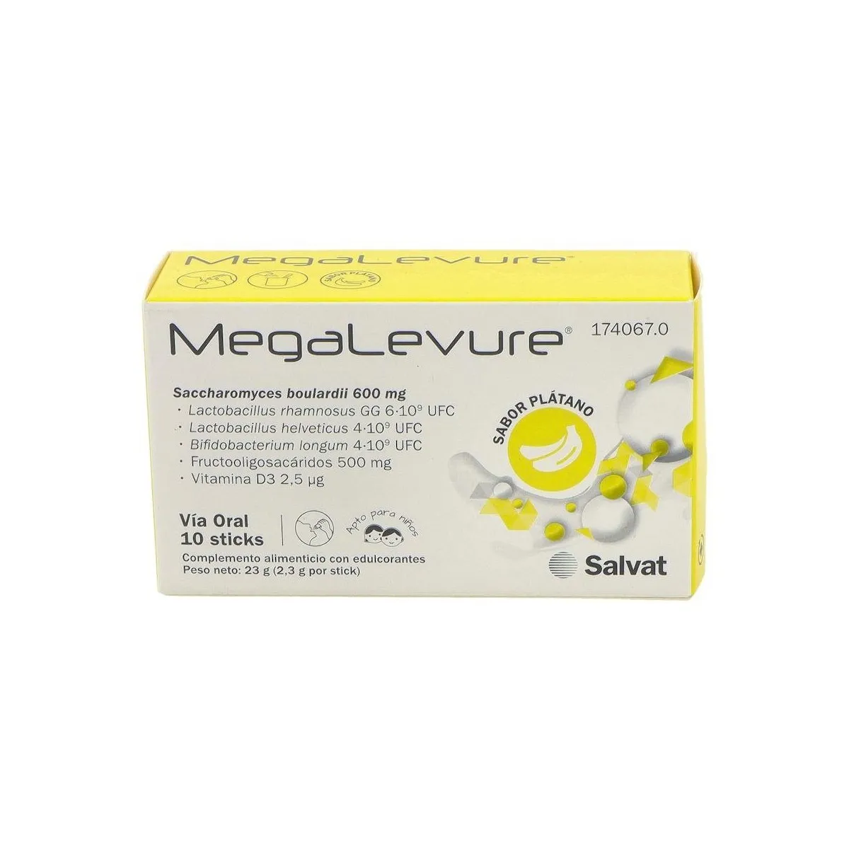 Megalevure 10 Sticks