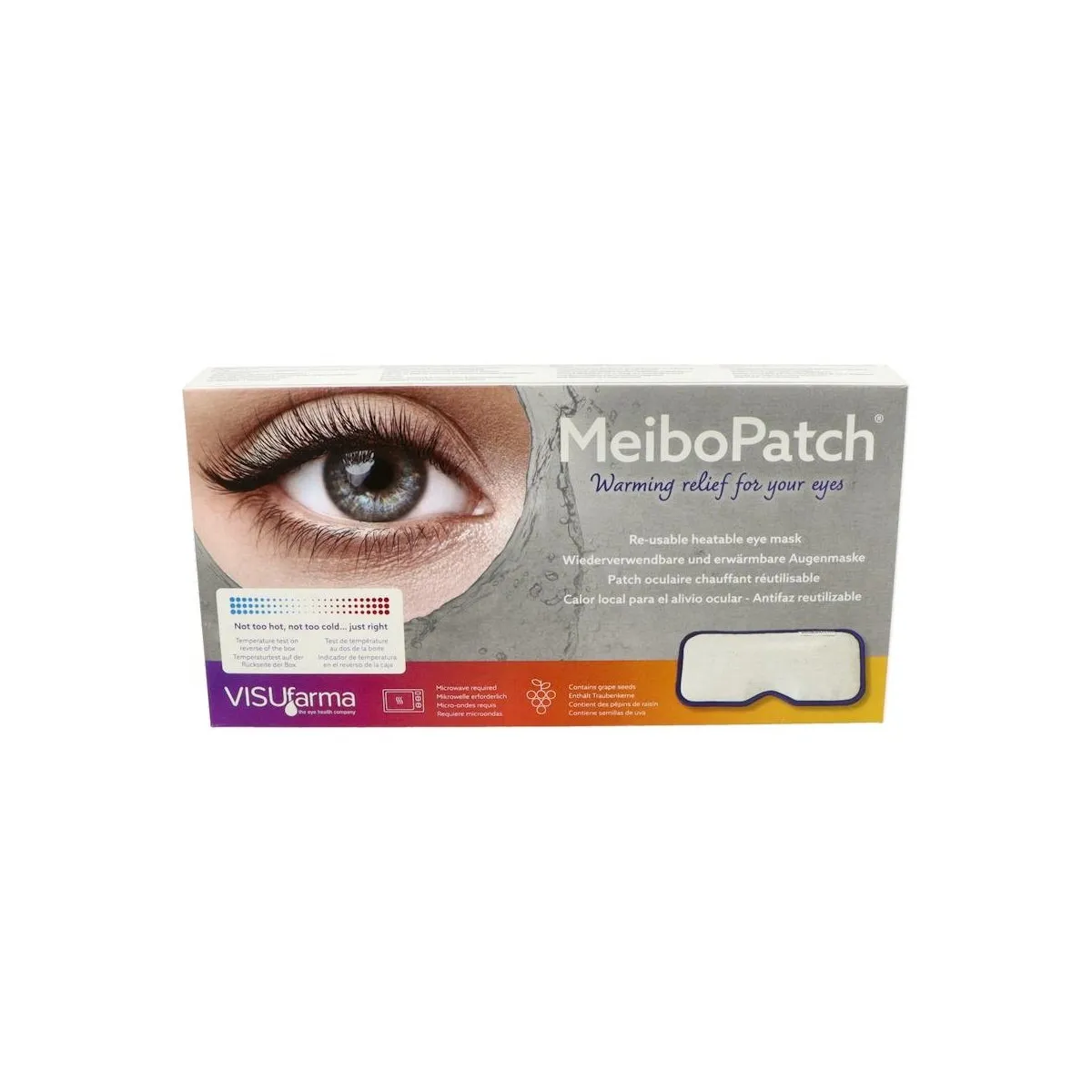 Meibopatch Antifaz Descanso-Calor Cerrado Reut 1 Un