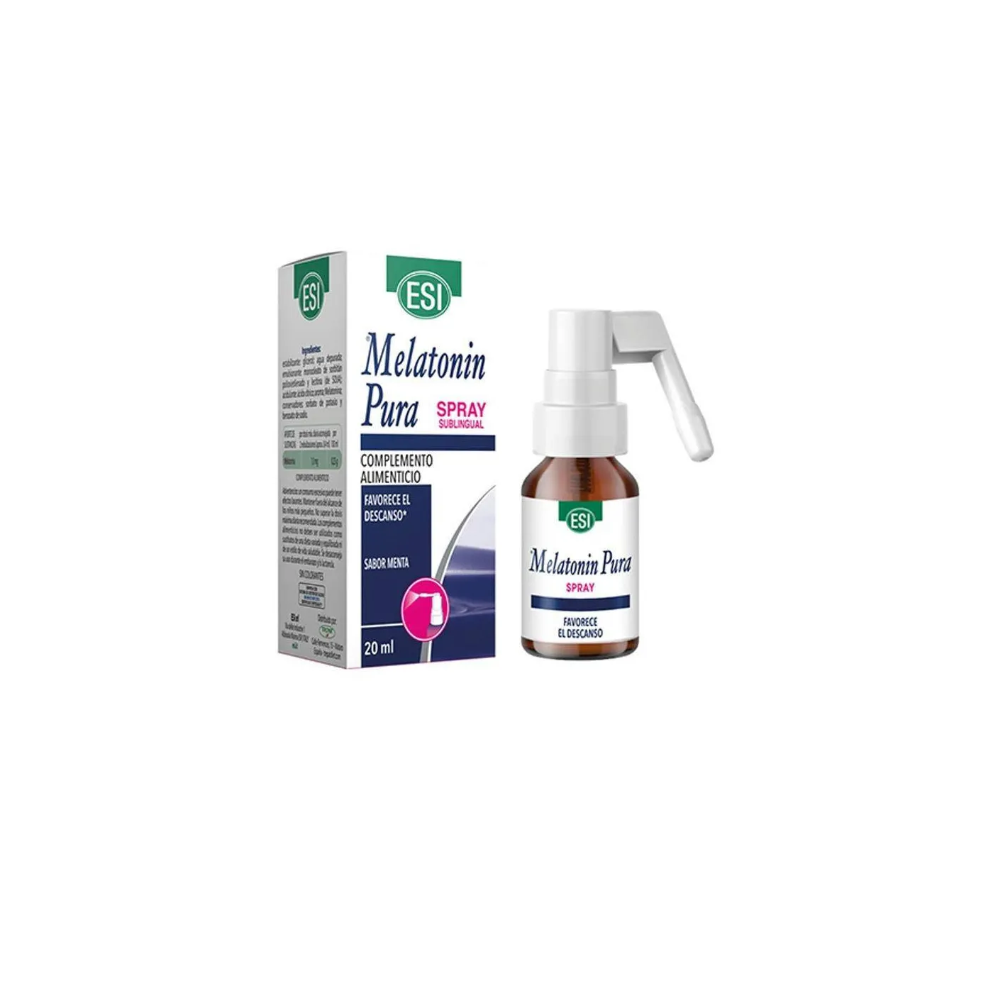 Esi Melatonin Pura 1mg Spray 20 ml