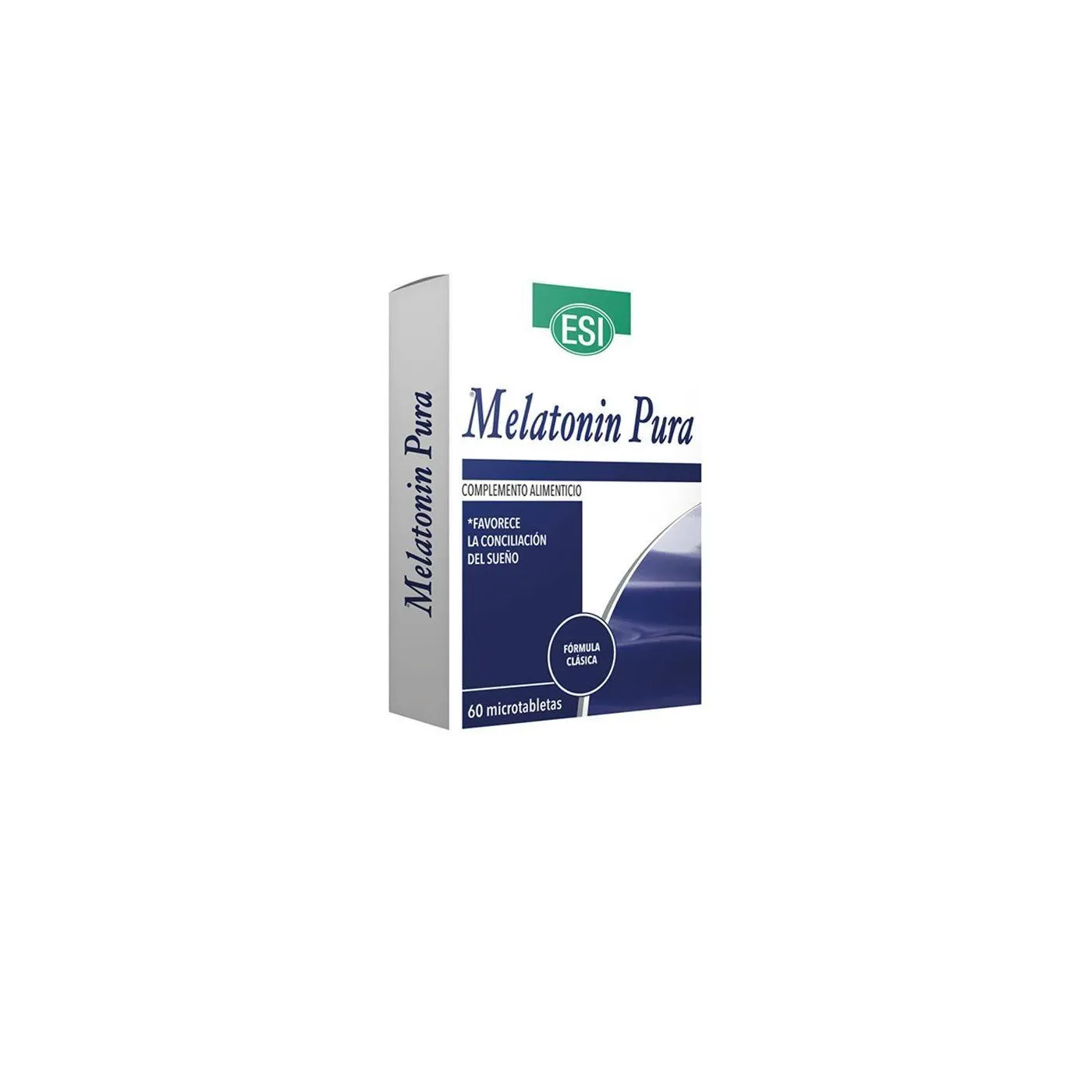 Melatonin Pura 1 Mg 60 Microtabletas