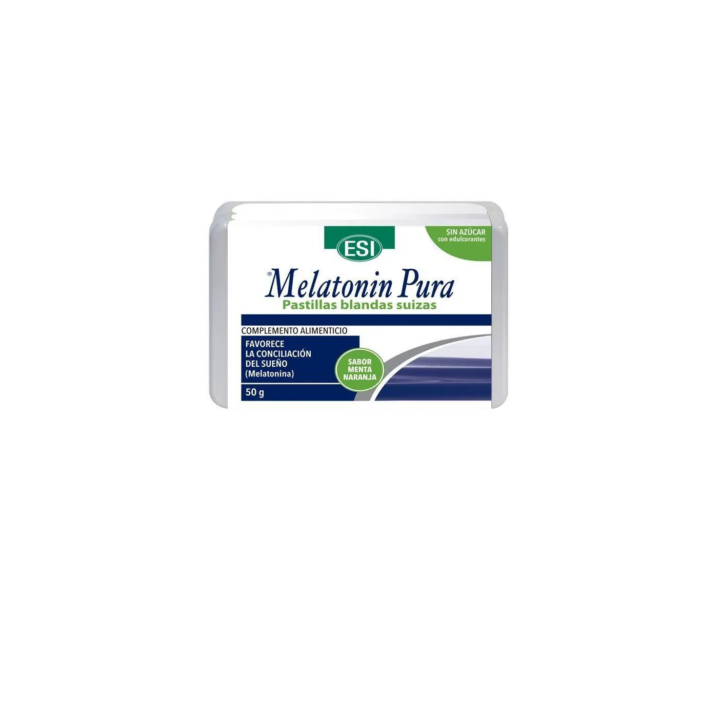 Melatonin Pura Pastillas Blandas Esi 50 g Sabor