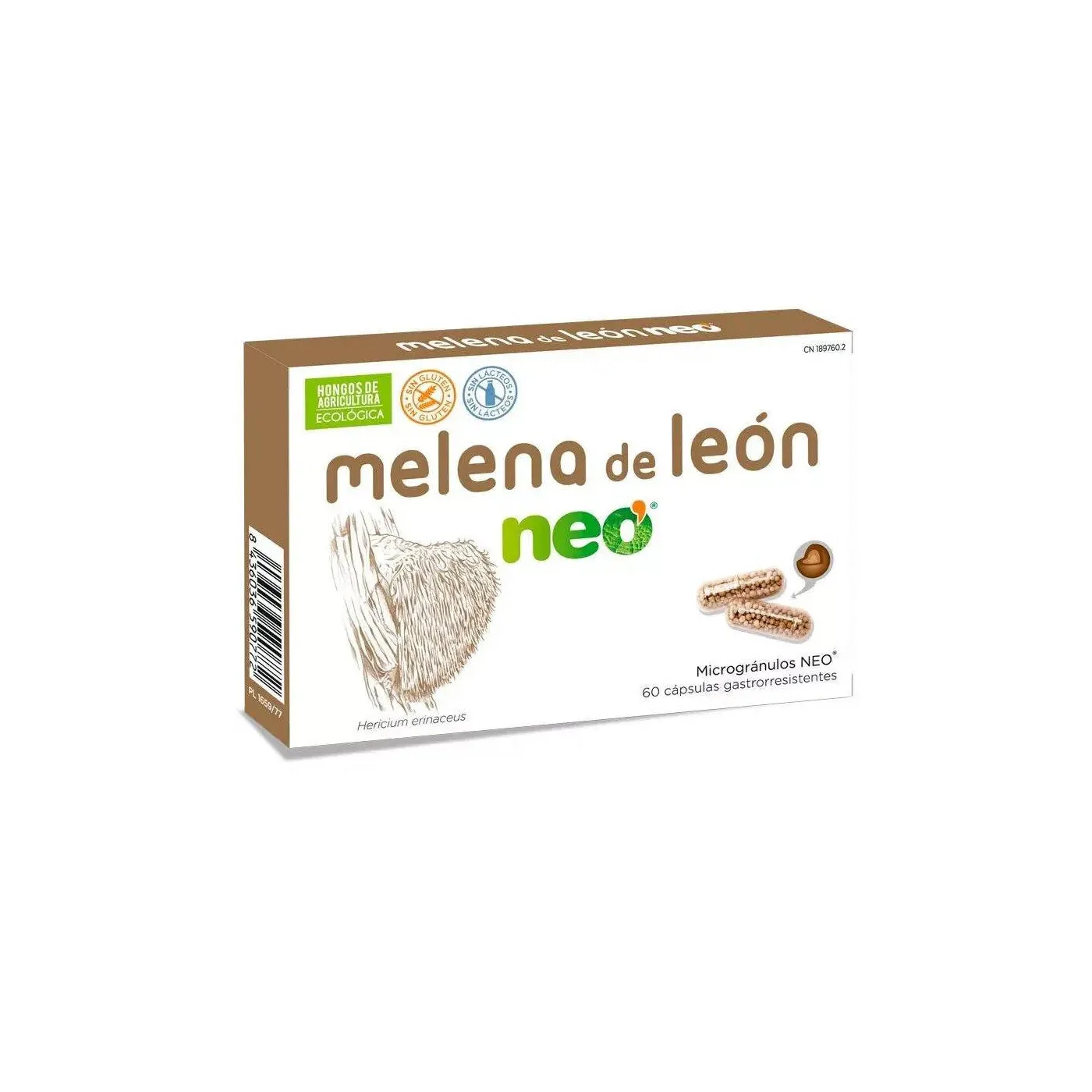 Melena De Leon Neo 60 Capsulas