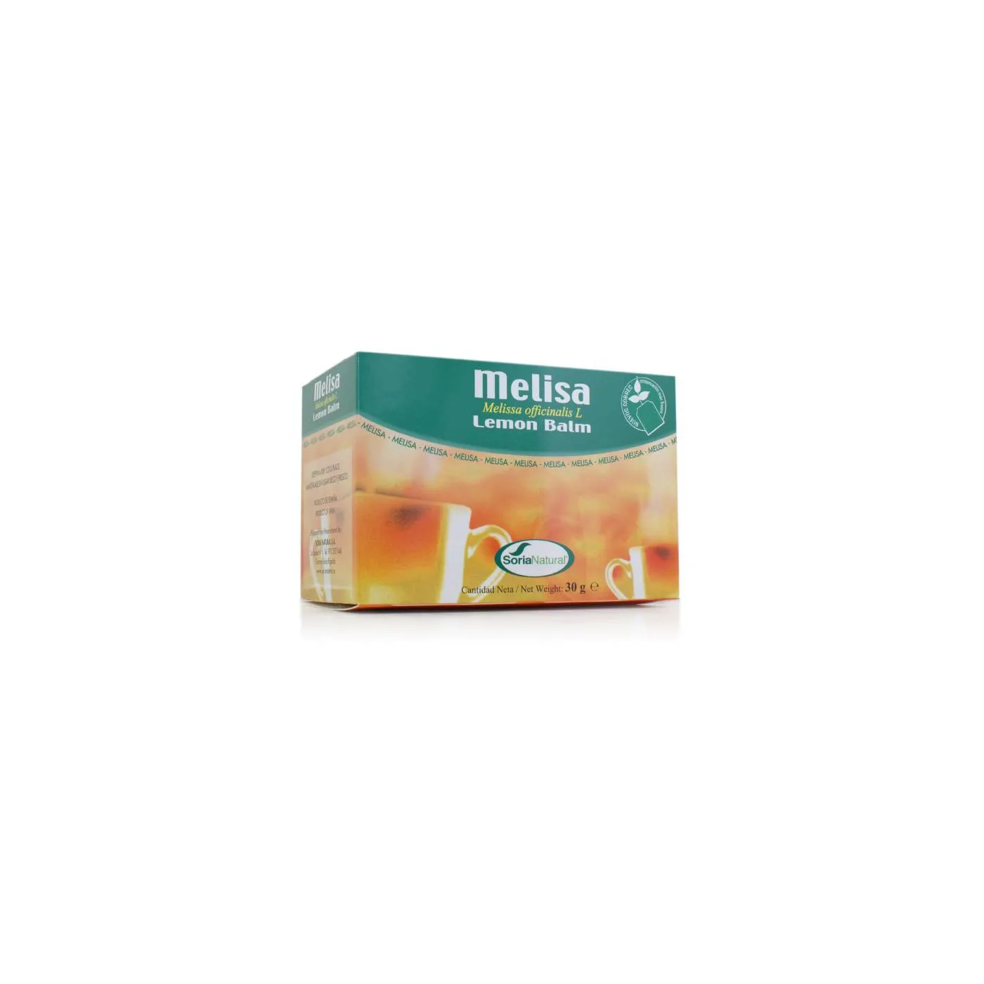 Melisa Infusion 20 Bolsitas Soria Natural Ref030