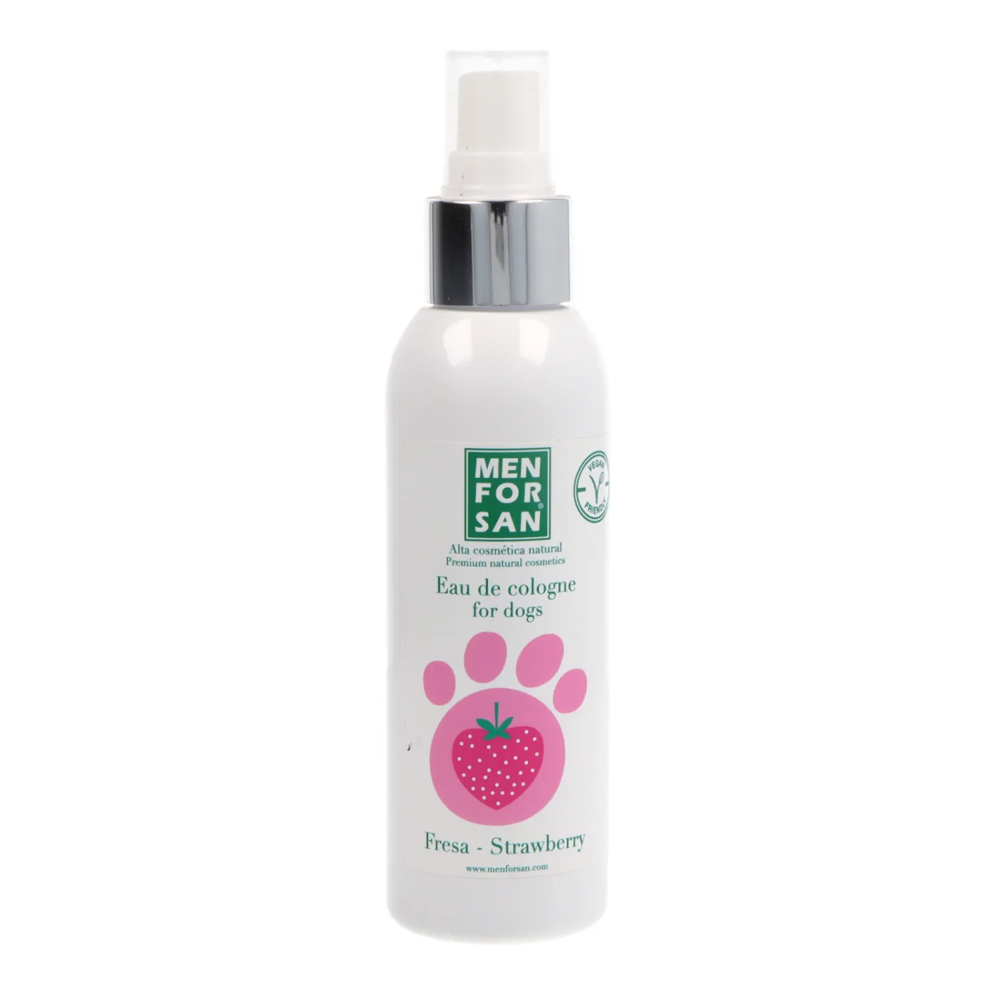 Menforsan Agua De Colonia Fresa Perros 125ml