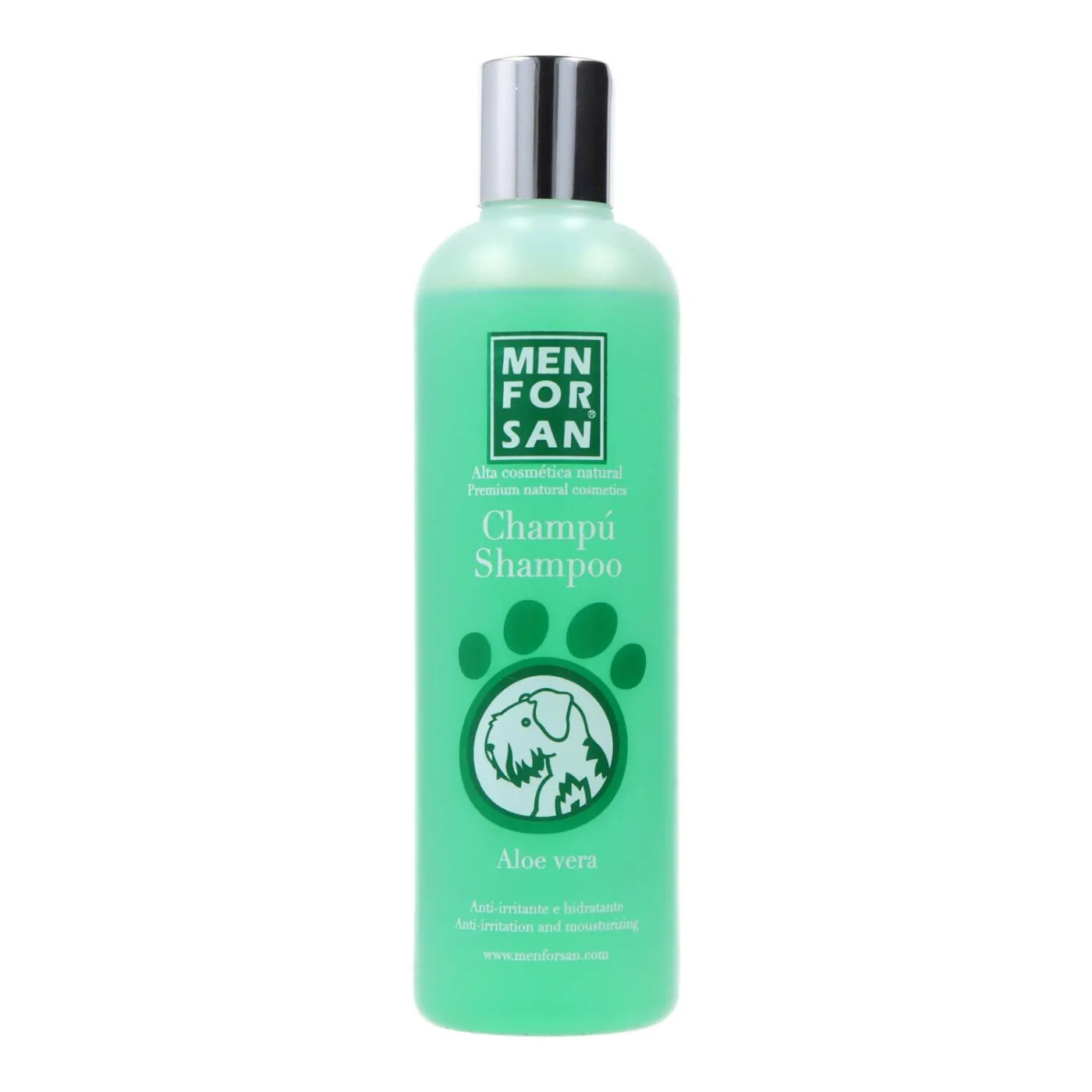 Menforsan Champu Aloe Vera Perros 300 ml